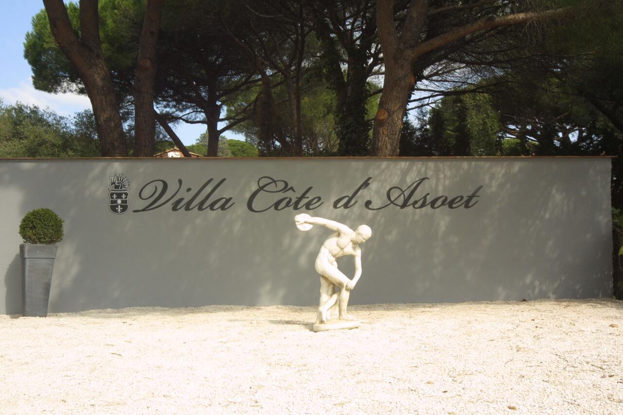 סן-מקסים Villa Cote D'Asoet מראה חיצוני תמונה